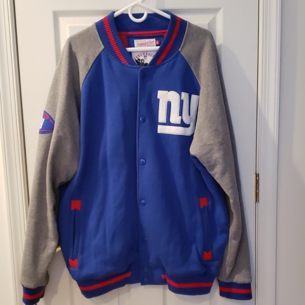 New York Giants 🏈 Varsity Jacket